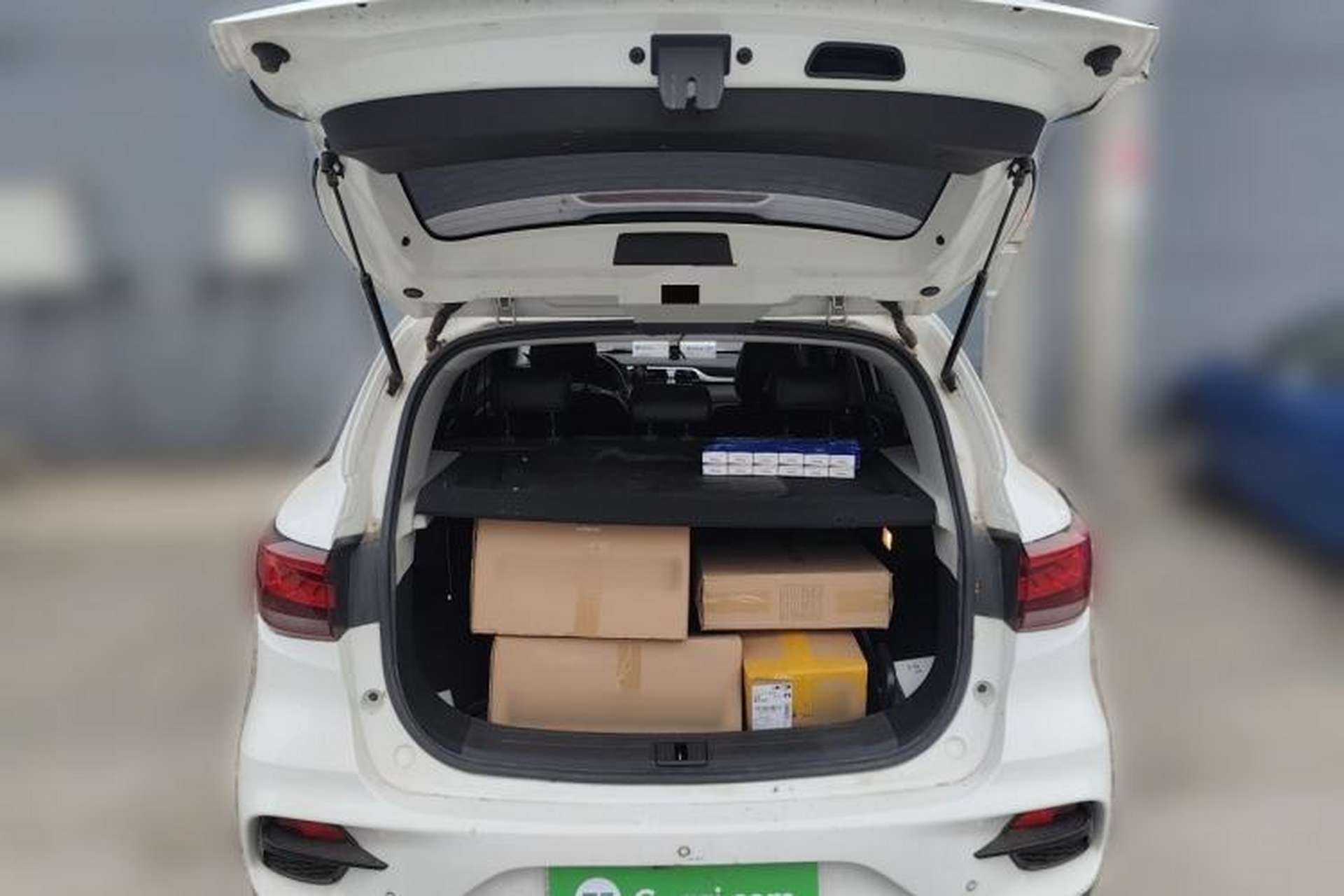 Used MG ZS 2020 180 DVVT Automatic Lite Trunk