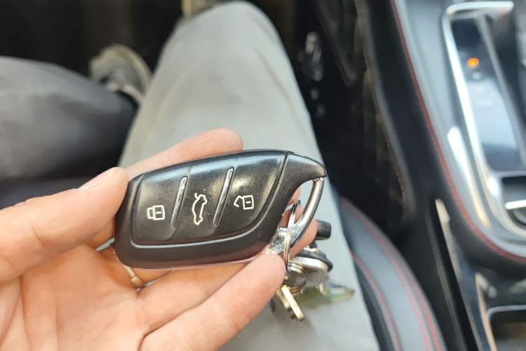 Used MG ZS 2020 180 DVVT Automatic Lite Vehicle Key
