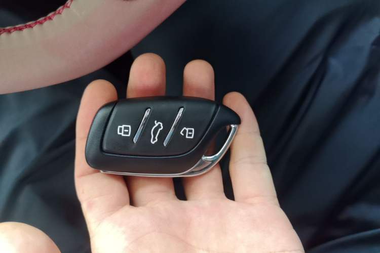 Used MG ZS 2020 180 DVVT Automatic Lite Vehicle Key