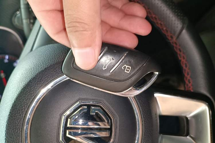 Used MG ZS 2020 180 DVVT Automatic Lite Vehicle Key