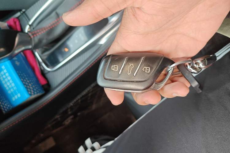 Used MG ZS 2020 180 DVVT Automatic UP Vehicle Key