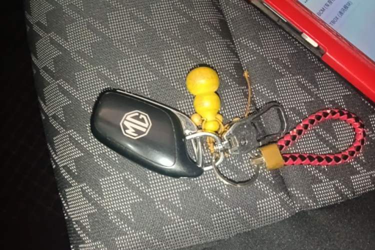 Used MG ZS 2020 180 DVVT Automatic UP Vehicle Key