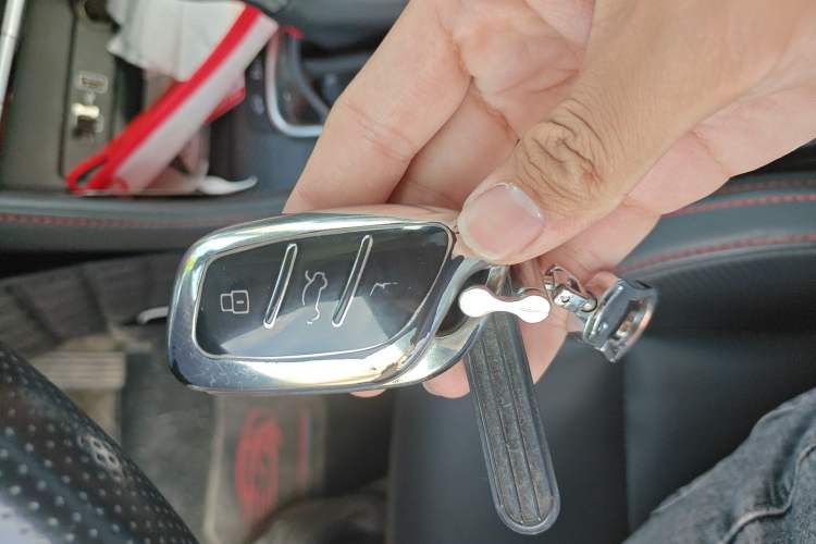 Used MG ZS 2020 180 DVVT Automatic Lite Vehicle Key