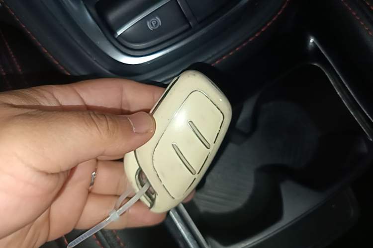 Used MG ZS 2020 180 DVVT Automatic UP Vehicle Key