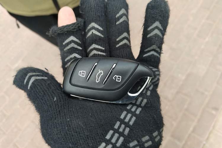 Used MG ZS 2020 180 DVVT Automatic UP Vehicle Key