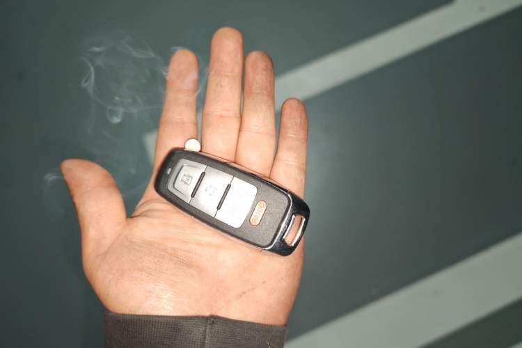 Used MG ZS 2020 180 DVVT Automatic Lite Vehicle Key