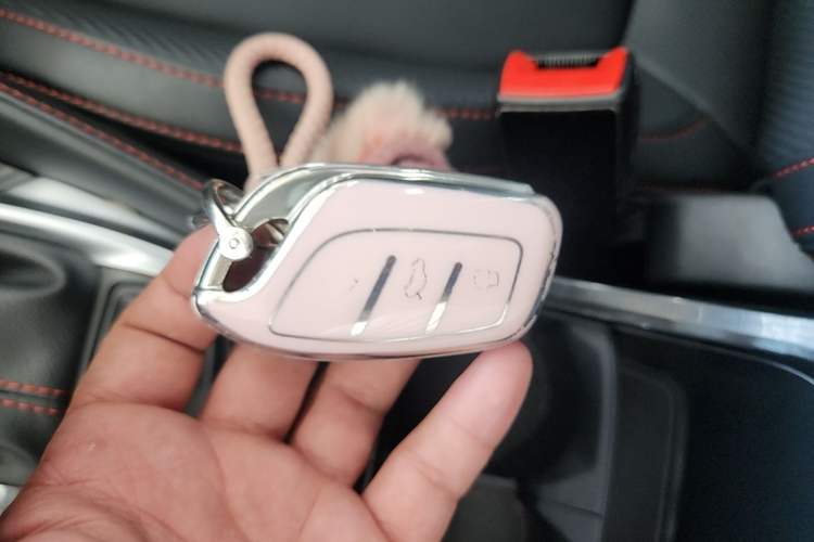 Used MG ZS 2020 180 DVVT Automatic Lite Vehicle Key