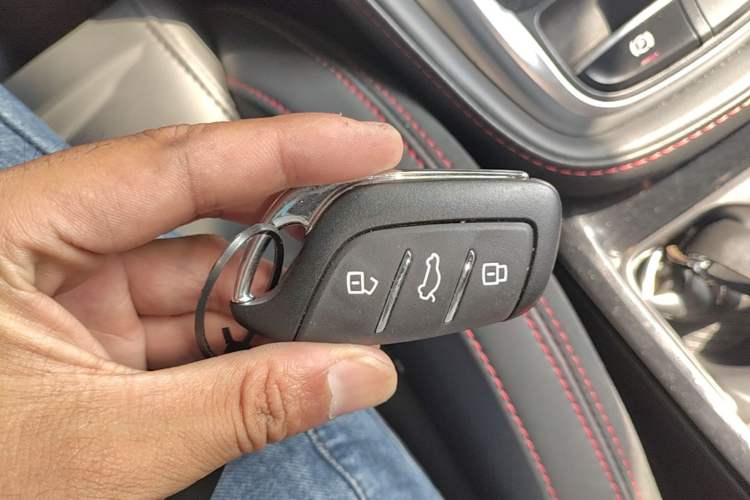 Used MG ZS 2020 180 DVVT Automatic Plus L2+ Vehicle Key