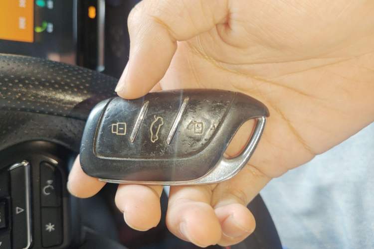 Used MG ZS 2020 180 DVVT Automatic UP Vehicle Key