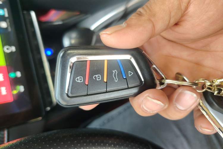 Used MG ZS 2020 180 DVVT Automatic Lite Vehicle Key