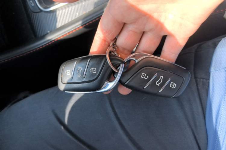 Used MG ZS 2020 180 DVVT Automatic Lite Vehicle Key