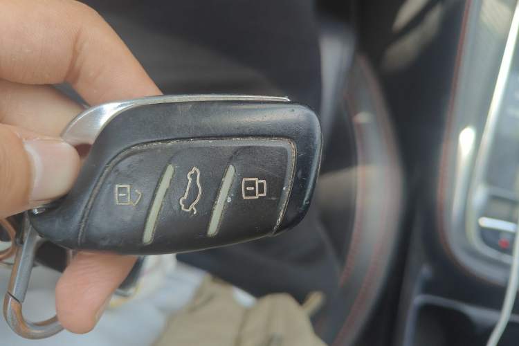 Used MG ZS 2020 180 DVVT Automatic Base Vehicle Key