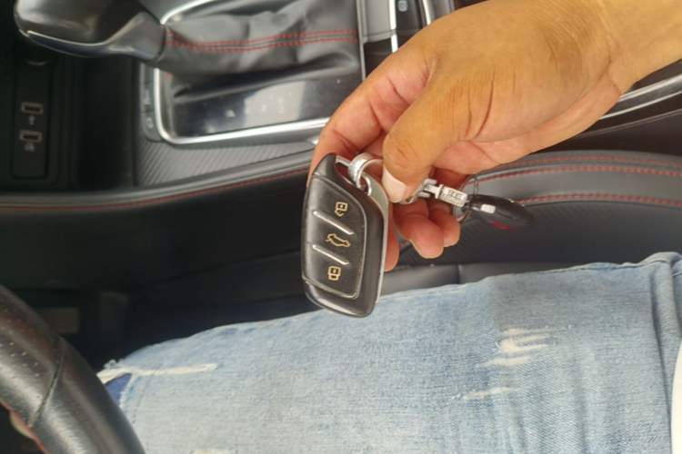 Used MG ZS 2020 180 DVVT Automatic Lite Vehicle Key