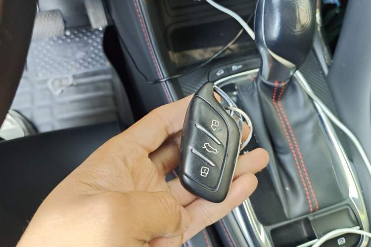 Used MG ZS 2020 180 DVVT Automatic Lite Vehicle Key