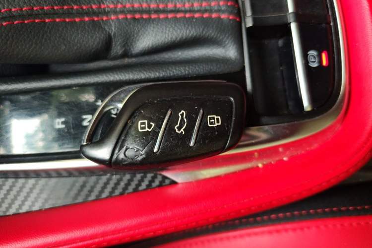 Used MG ZS 2020 260TGI Automatic Trophy Plus L2+ Vehicle Key