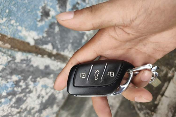 Used MG ZS 2020 180 DVVT Manual Lite Vehicle Key