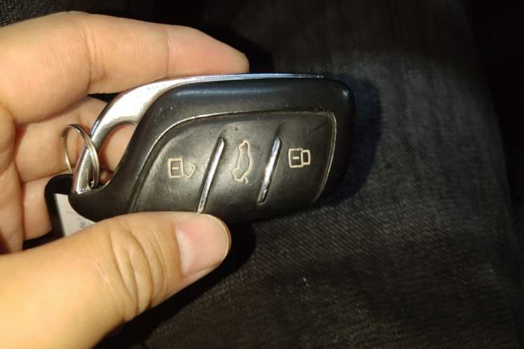 Used MG ZS 2020 180 DVVT Automatic Lite Vehicle Key