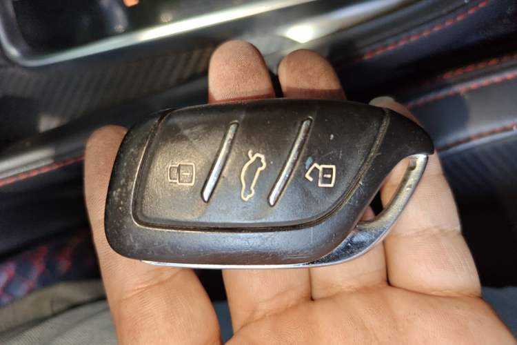 Used MG ZS 2020 180 DVVT Automatic Lite Vehicle Key