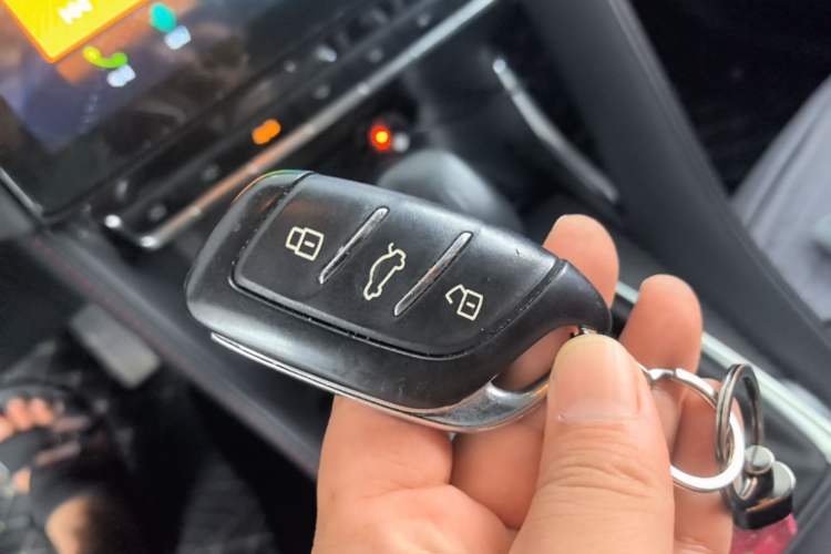 Used MG ZS 2020 180 DVVT Automatic Lite Vehicle Key
