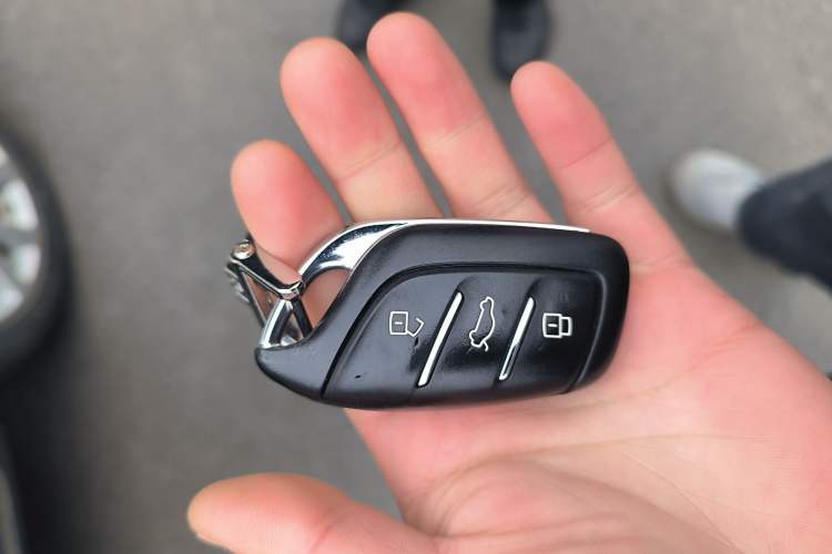 Used MG ZS 2020 180 DVVT Automatic Lite Vehicle Key