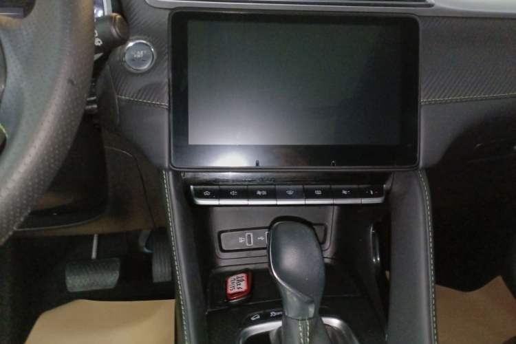 Used MG ZS 2022 180 DVVT Automatic Sport Edition Audio And AC Panel