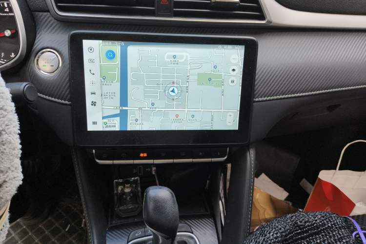 Used MG ZS 2022 180 DVVT Automatic Sport Edition Audio And AC Panel