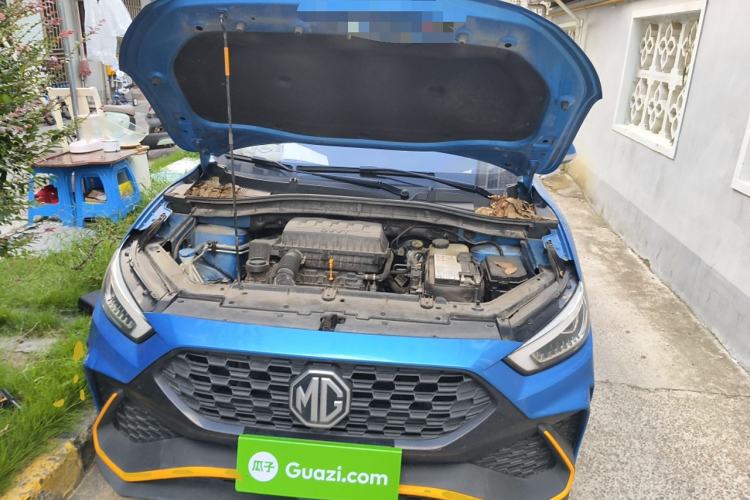 Used MG ZS 2022 180 DVVT Automatic Sport Edition Engine Bay