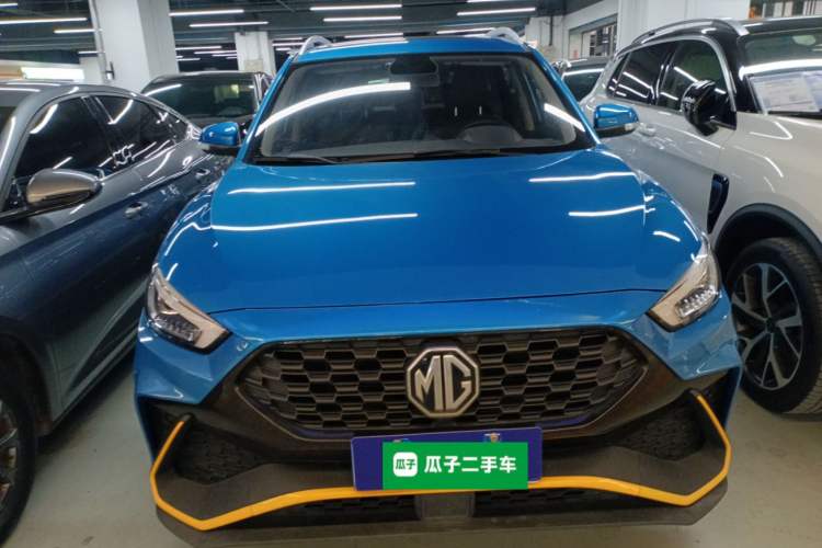 Used MG ZS 2022 180 DVVT Automatic Sport Edition Front