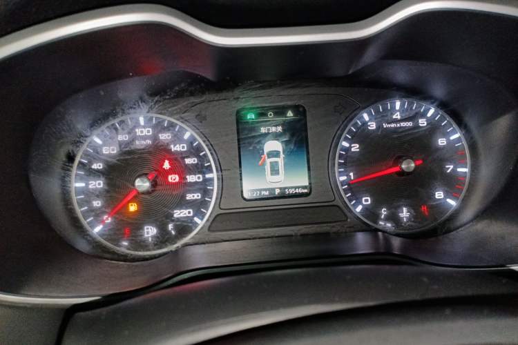 Used MG ZS 2022 180 DVVT Automatic Sport Edition Instrument Cluster