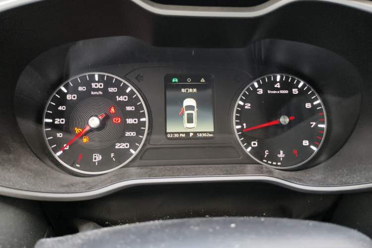 Used MG ZS 2022 180 DVVT Automatic Sport Edition Instrument Cluster