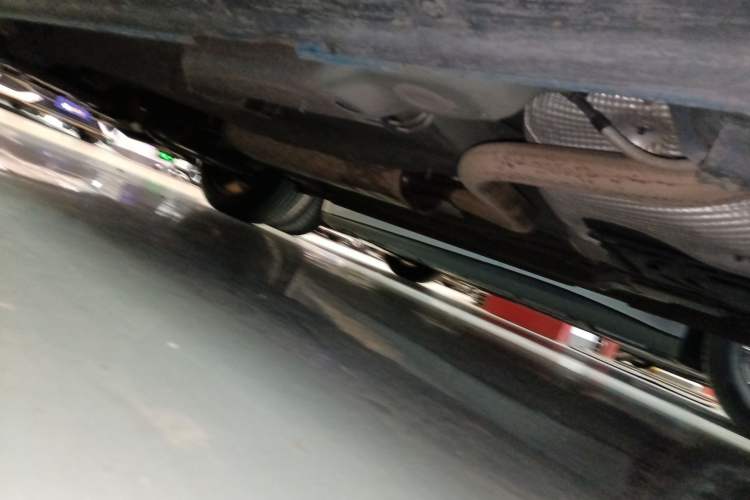 Used MG ZS 2022 180 DVVT Automatic Sport Edition Left Side Sill