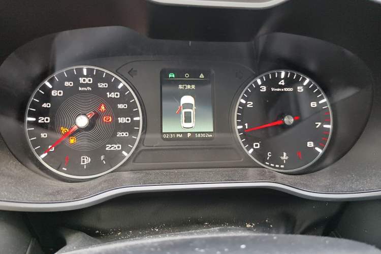Used MG ZS 2022 180 DVVT Automatic Sport Edition Odometer Close Up