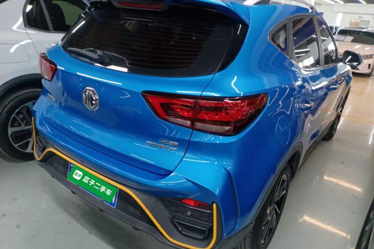 Used MG ZS 2022 180 DVVT Automatic Sport Edition Rear Right 45 Deg