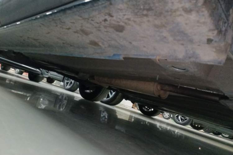 Used MG ZS 2022 180 DVVT Automatic Sport Edition Right Side Sill