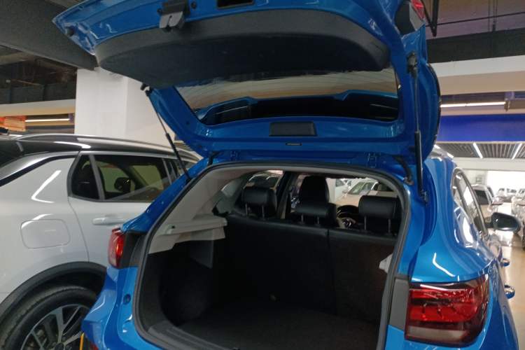 Used MG ZS 2022 180 DVVT Automatic Sport Edition Trunk