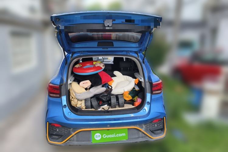 Used MG ZS 2022 180 DVVT Automatic Sport Edition Trunk