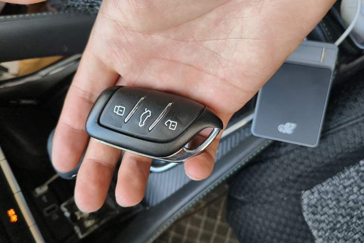 Used MG ZS 2022 180 DVVT Automatic Sport Edition Vehicle Key