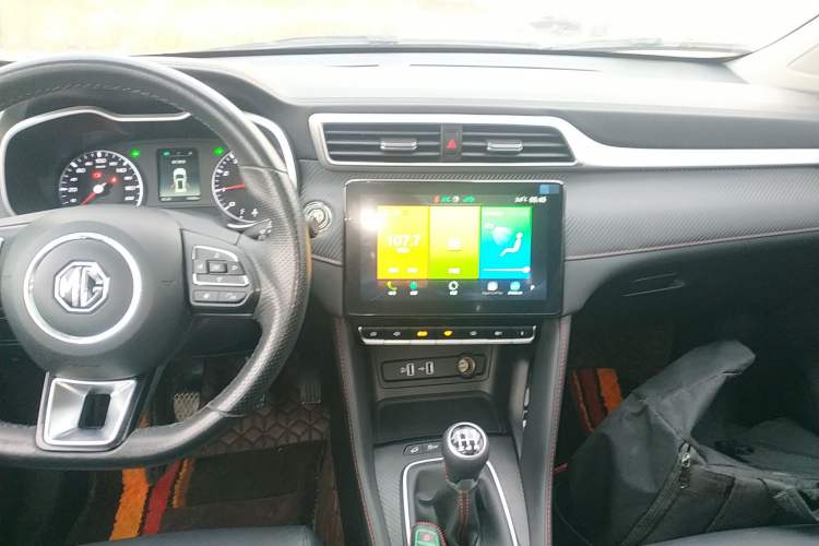 Used MG ZS 2022 180 DVVT Manual Global Million Edition 858 Audio And AC Panel