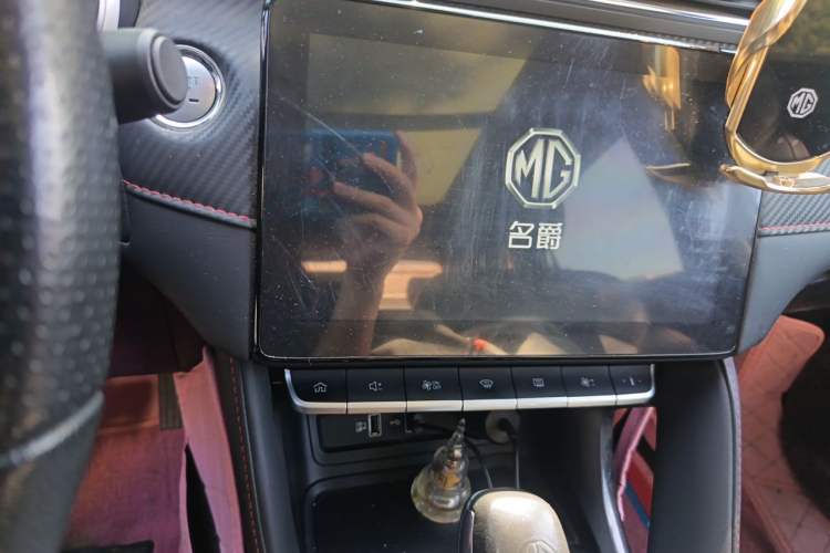 Used MG ZS 2022 180 DVVT Automatic Global Million-Unit 958 Edition Audio And AC Panel