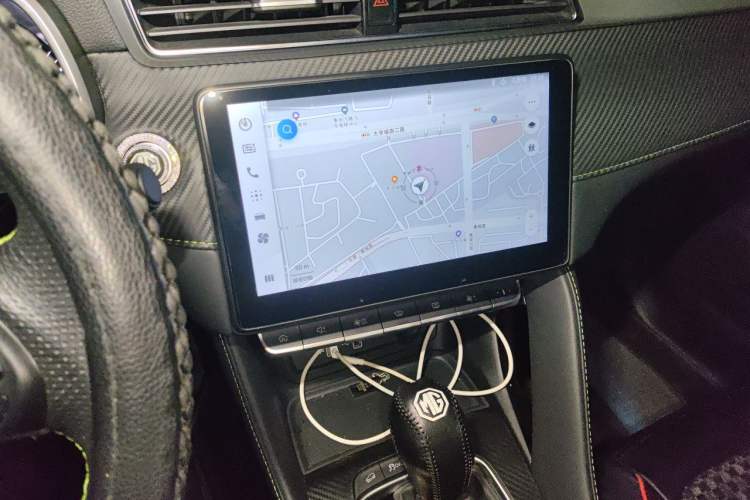Used MG ZS 2022 180 DVVT Automatic Sport Edition Audio And AC Panel