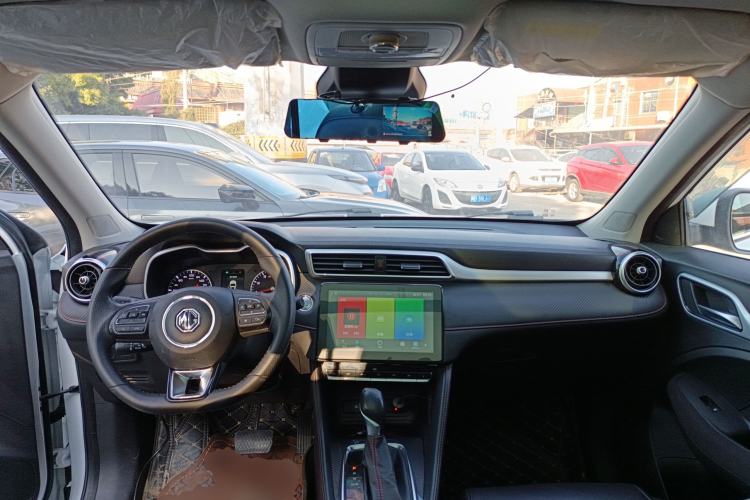 Used MG ZS 2022 180 DVVT Automatic Global Million-Unit 958 Edition Center Console