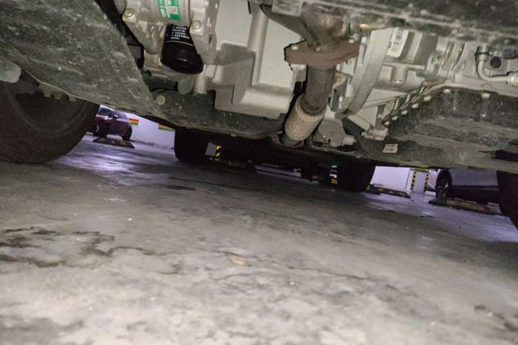 Used MG ZS 2022 180 DVVT Automatic Sport Edition Chassis Front
