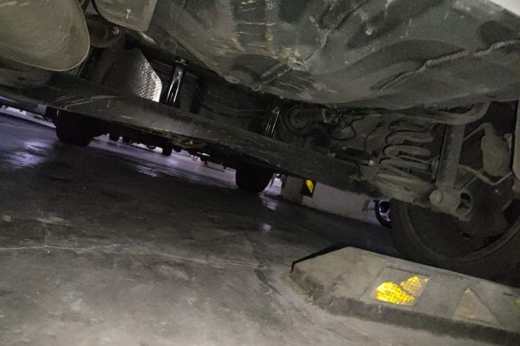 Used MG ZS 2022 180 DVVT Automatic Sport Edition Chassis Rear