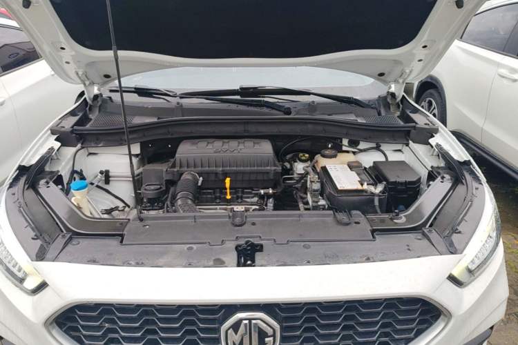Used MG ZS 2022 180 DVVT Automatic Global Million-Unit 958 Edition Engine Bay