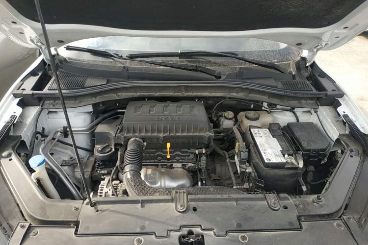 Used MG ZS 2022 180 DVVT Automatic Global Million-Unit 918 Edition Engine Bay