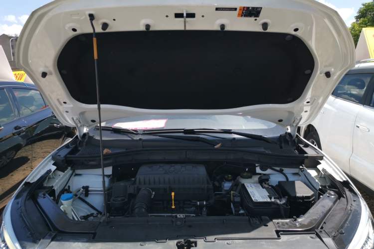 Used MG ZS 2022 180 DVVT Automatic Global Million-Unit 958 Edition Engine Bay