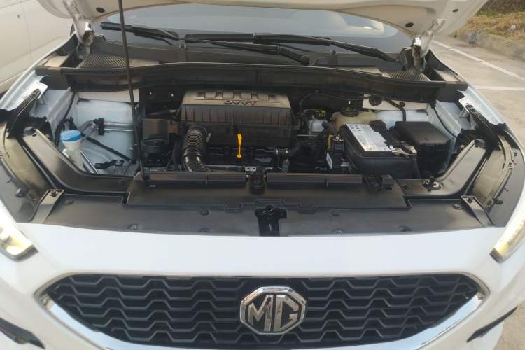 Used MG ZS 2022 180 DVVT Automatic Global Million-Unit 958 Edition Engine Bay