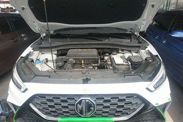 Used MG ZS 2022 180 DVVT Automatic Sport Edition Engine Bay