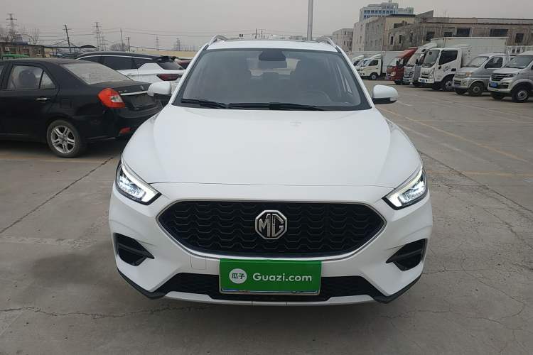Used MG ZS 2022 180 DVVT Manual Global Million Edition 858 Front