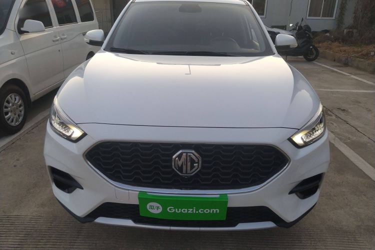 Used MG ZS 2022 180 DVVT Automatic Global Million-Unit 958 Edition Front